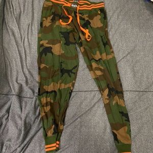 Ralph Lauren Camo sweatpants size L good condition